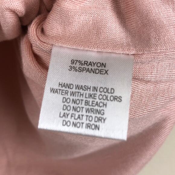 GIBSON X GLAM SQUAD Pink Sequin Top Scoop Back XS NWT Glam Sparkle Pastel - Picture 5 of 7